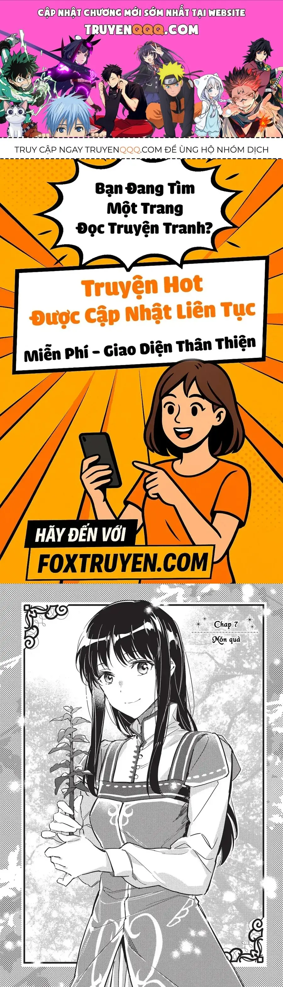 Ma Pháp Toàn Năng Của Thánh Nữ Chapter 7 - Trang 2