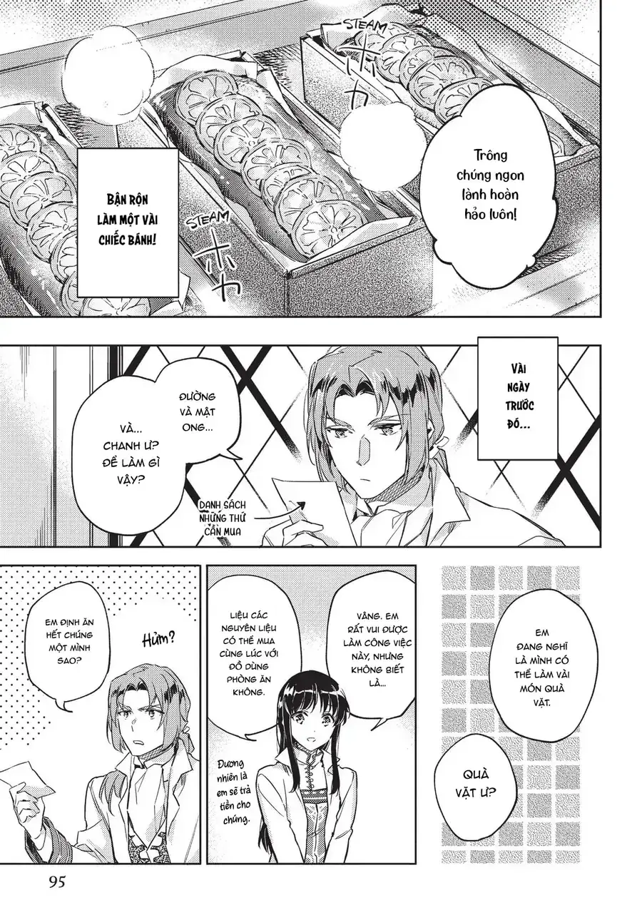 Ma Pháp Toàn Năng Của Thánh Nữ Chapter 7 - Trang 20