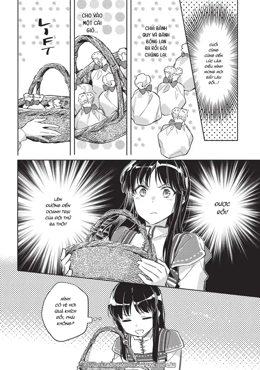 Ma Pháp Toàn Năng Của Thánh Nữ Chapter 7 - Trang 23