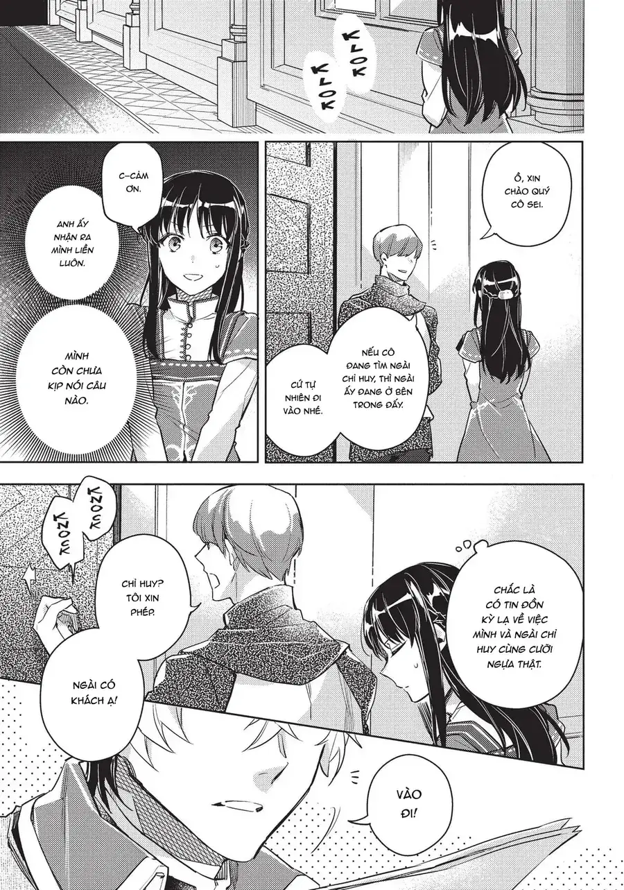 Ma Pháp Toàn Năng Của Thánh Nữ Chapter 7 - Trang 26