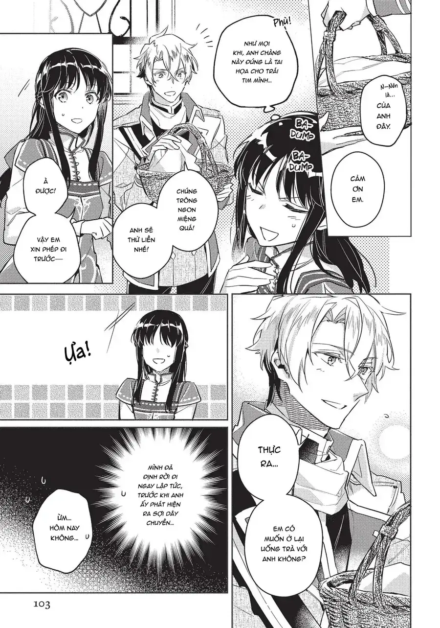 Ma Pháp Toàn Năng Của Thánh Nữ Chapter 7 - Trang 28