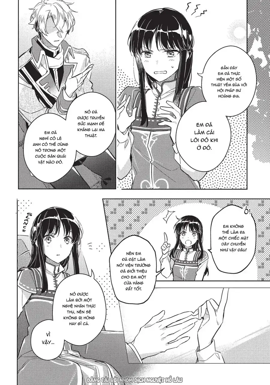 Ma Pháp Toàn Năng Của Thánh Nữ Chapter 7 - Trang 33