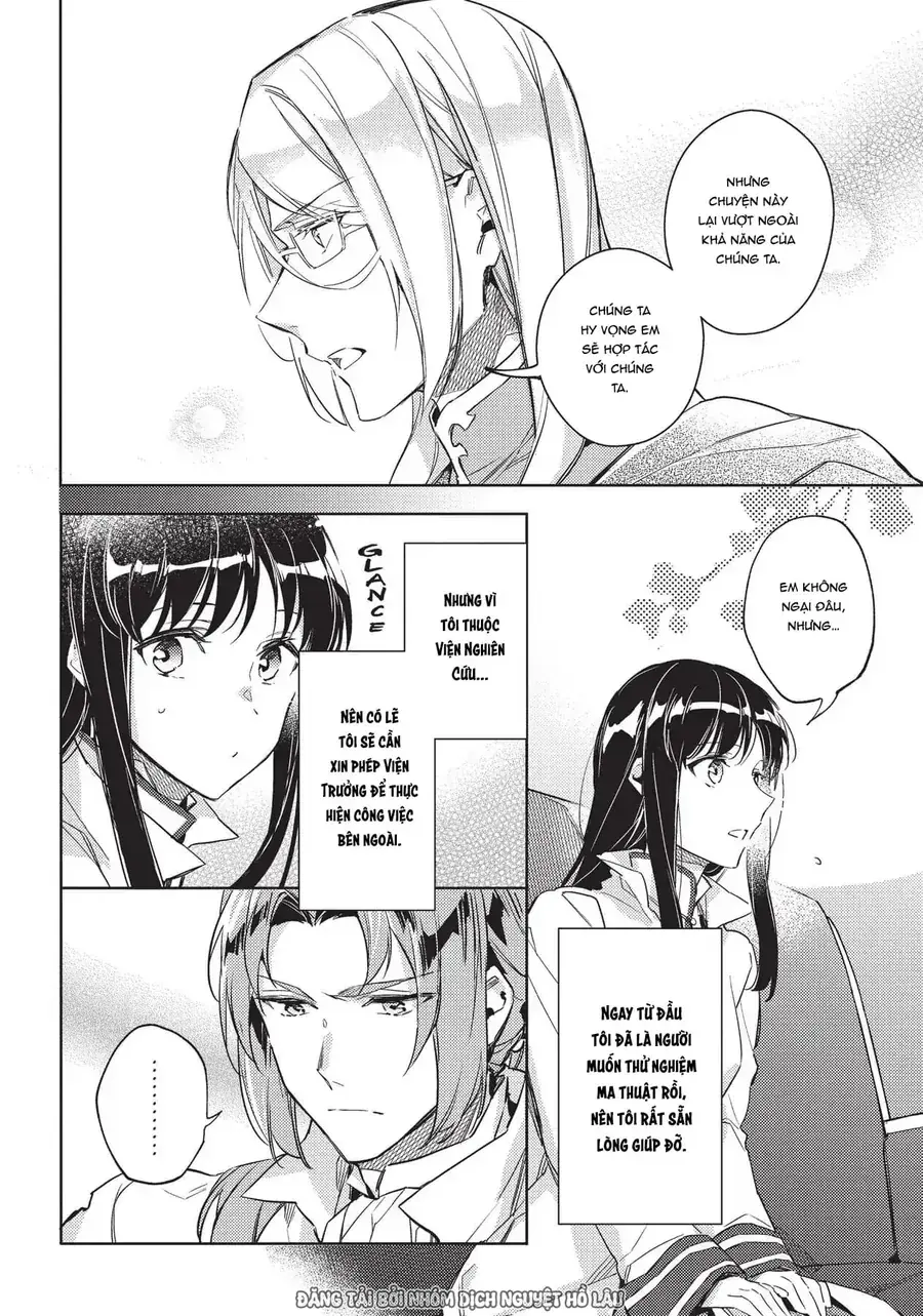 Ma Pháp Toàn Năng Của Thánh Nữ Chapter 7 - Trang 7