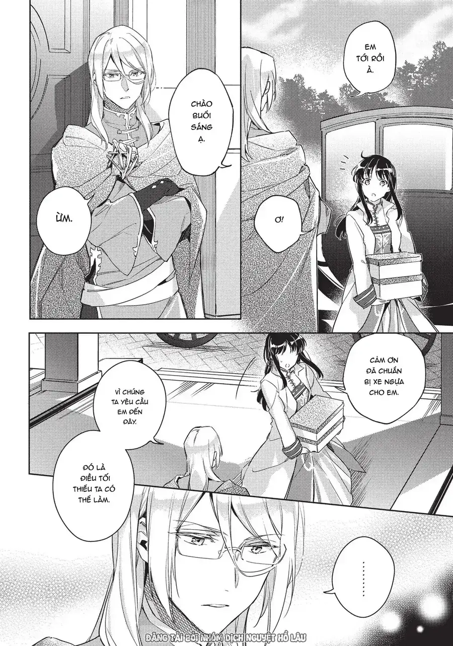 Ma Pháp Toàn Năng Của Thánh Nữ Chapter 7 - Trang 9