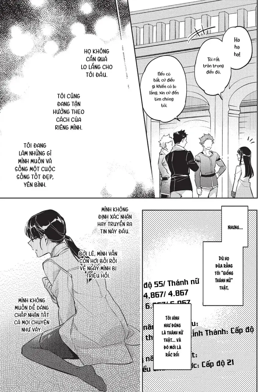 Ma Pháp Toàn Năng Của Thánh Nữ Chapter 8 - Trang 10