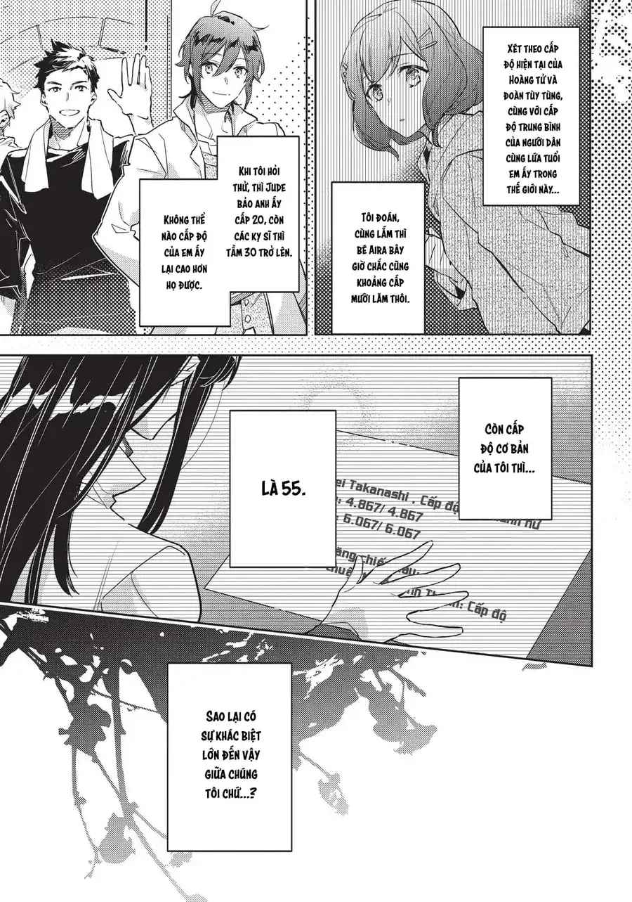 Ma Pháp Toàn Năng Của Thánh Nữ Chapter 8 - Trang 12