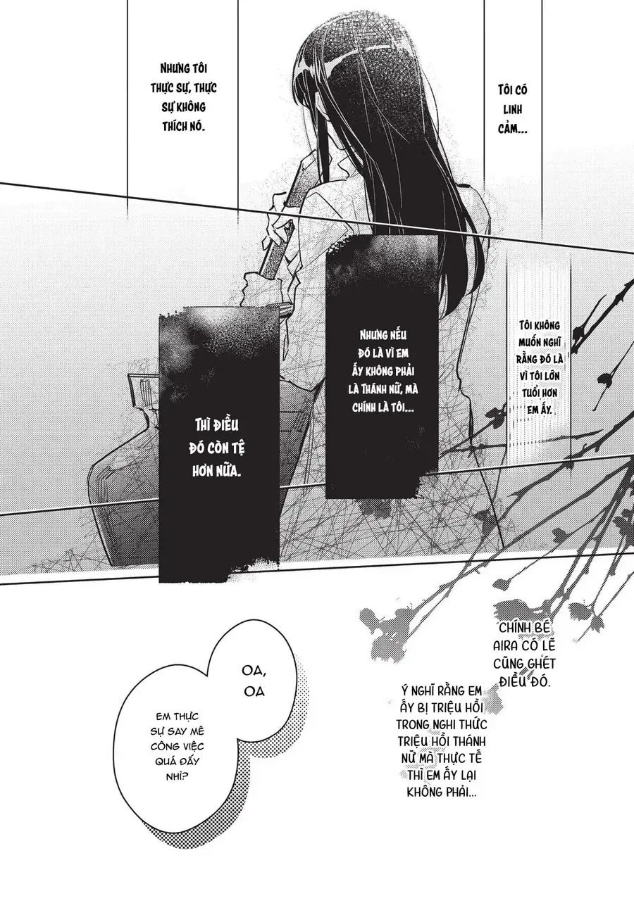 Ma Pháp Toàn Năng Của Thánh Nữ Chapter 8 - Trang 13