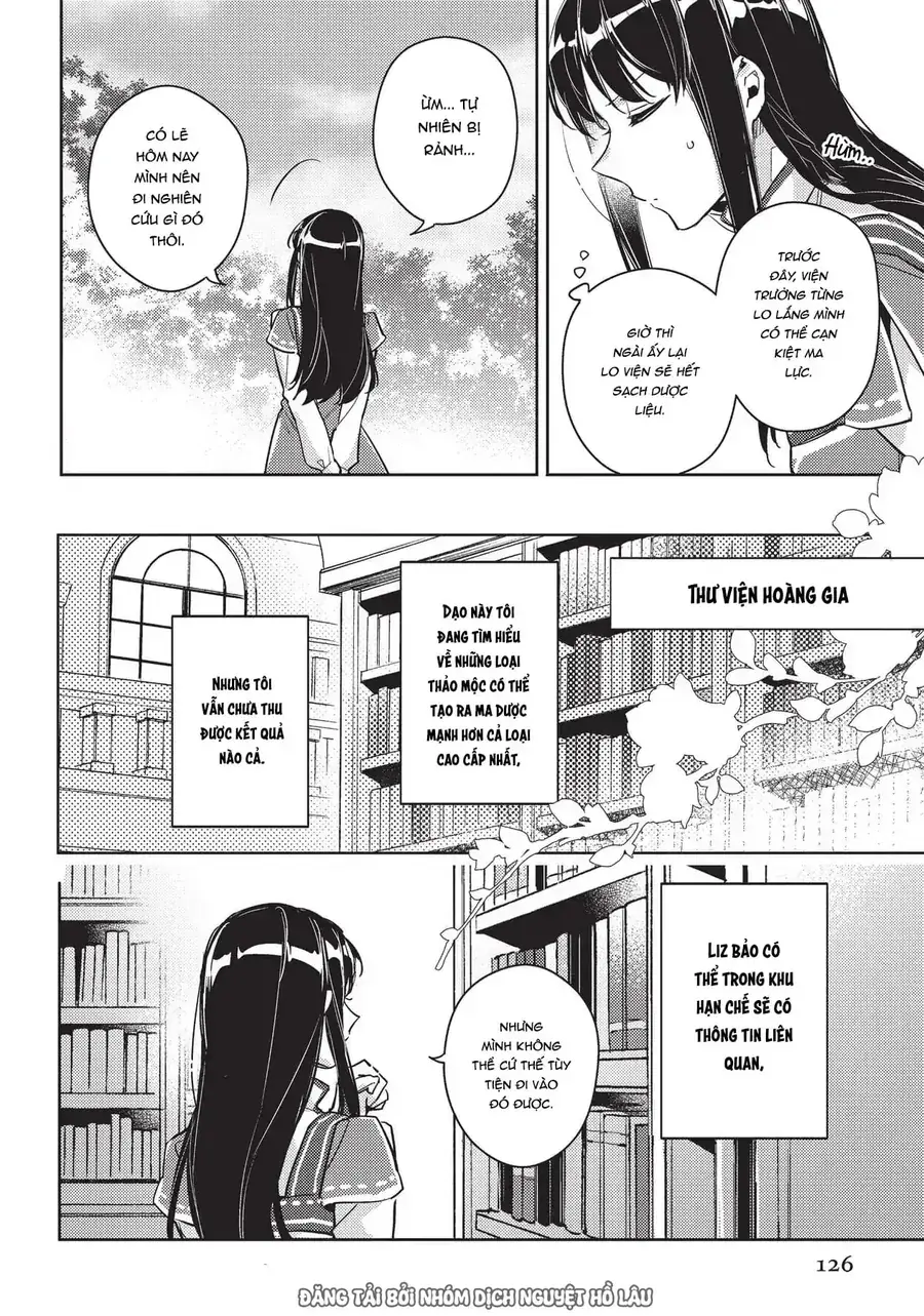 Ma Pháp Toàn Năng Của Thánh Nữ Chapter 8 - Trang 15