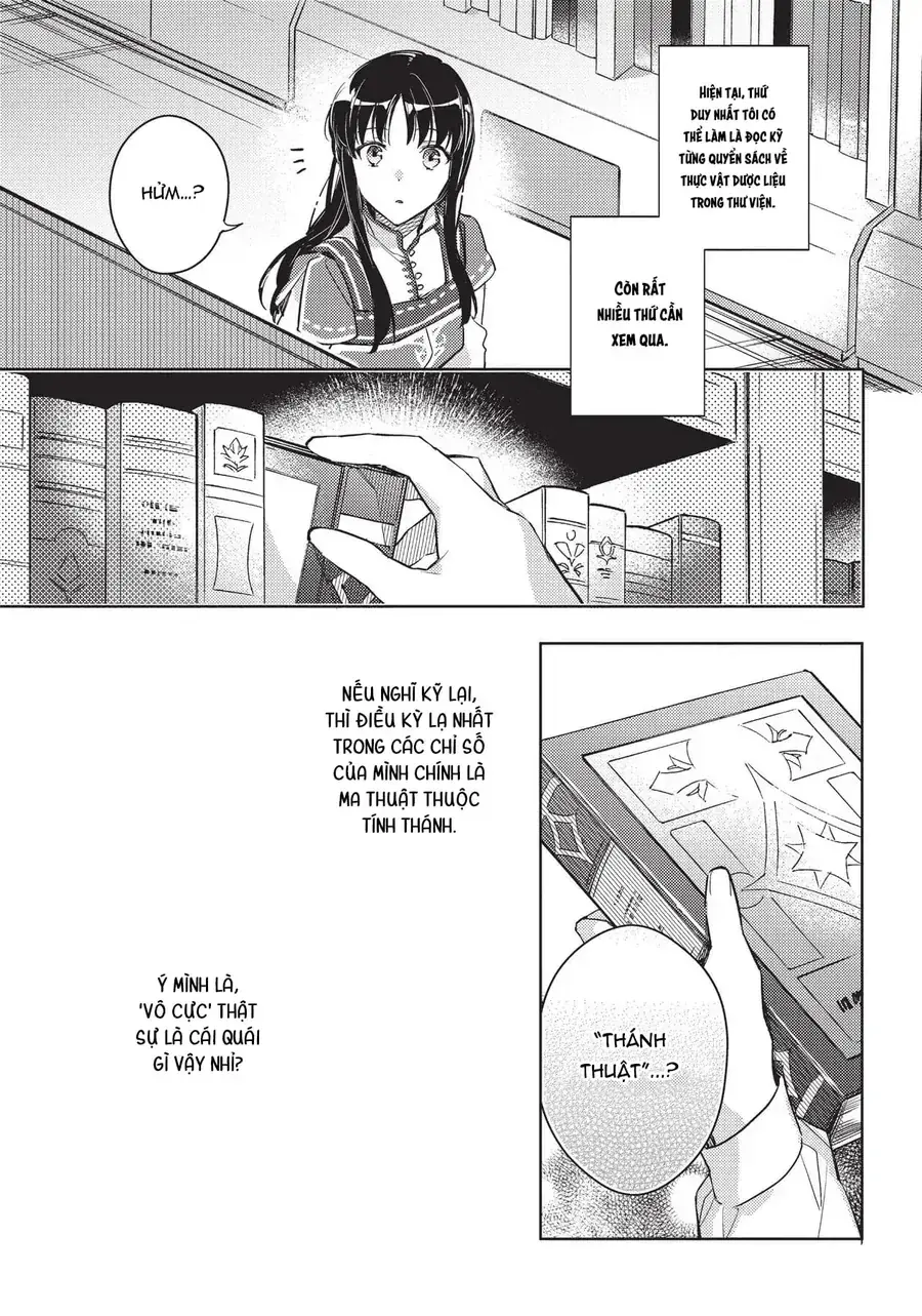Ma Pháp Toàn Năng Của Thánh Nữ Chapter 8 - Trang 16
