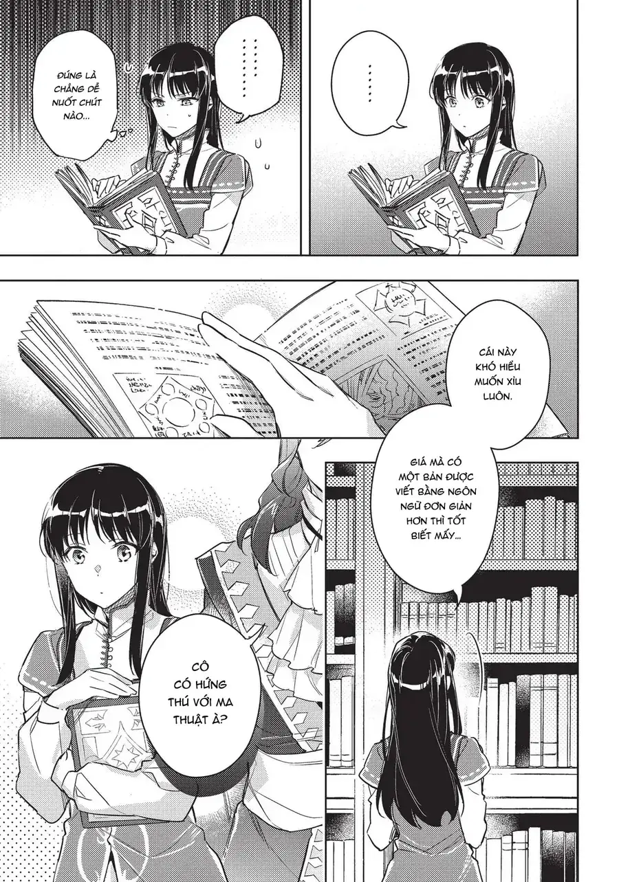 Ma Pháp Toàn Năng Của Thánh Nữ Chapter 8 - Trang 17