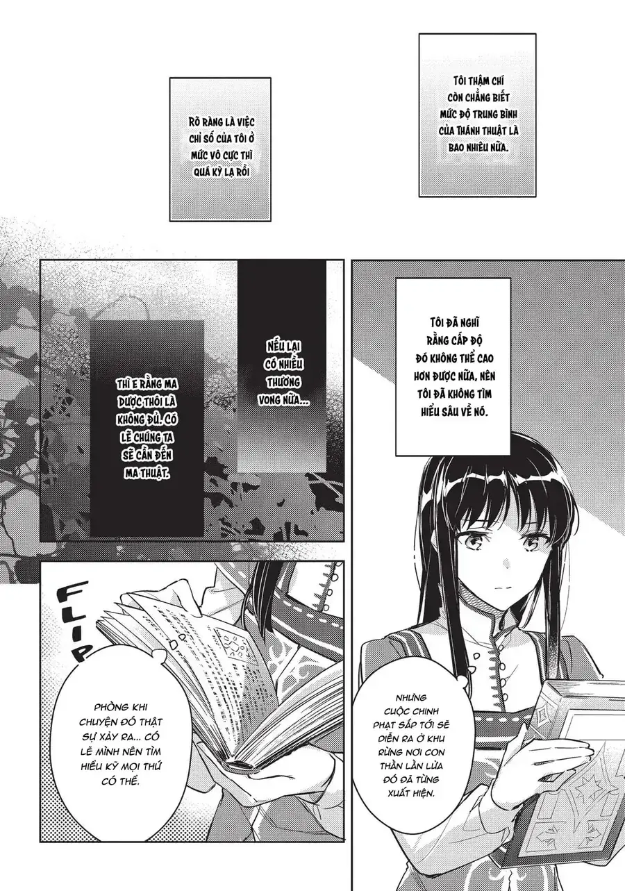 Ma Pháp Toàn Năng Của Thánh Nữ Chapter 8 - Trang 18
