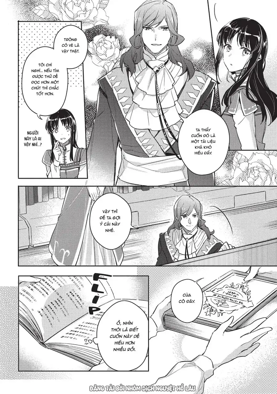 Ma Pháp Toàn Năng Của Thánh Nữ Chapter 8 - Trang 19