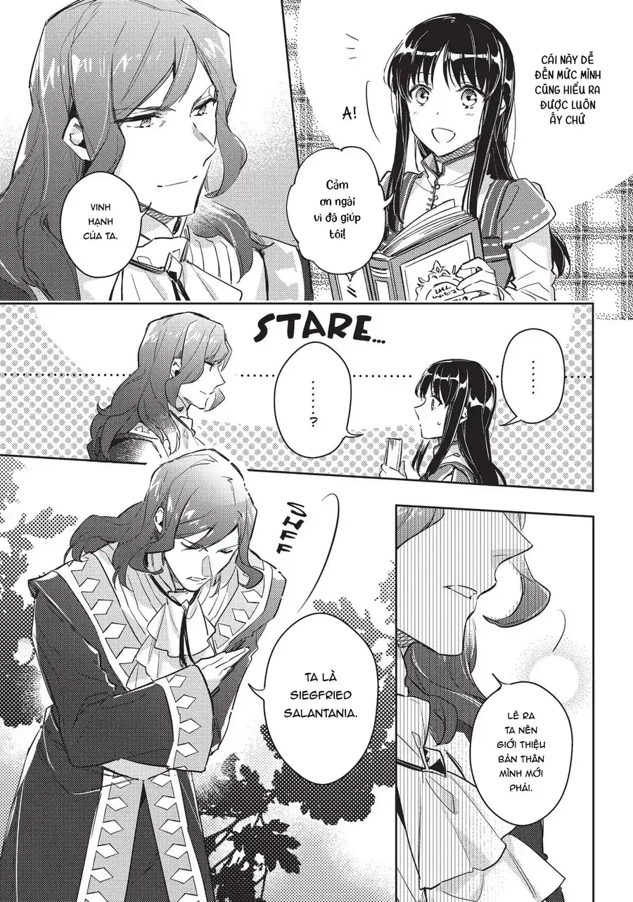 Ma Pháp Toàn Năng Của Thánh Nữ Chapter 8 - Trang 20