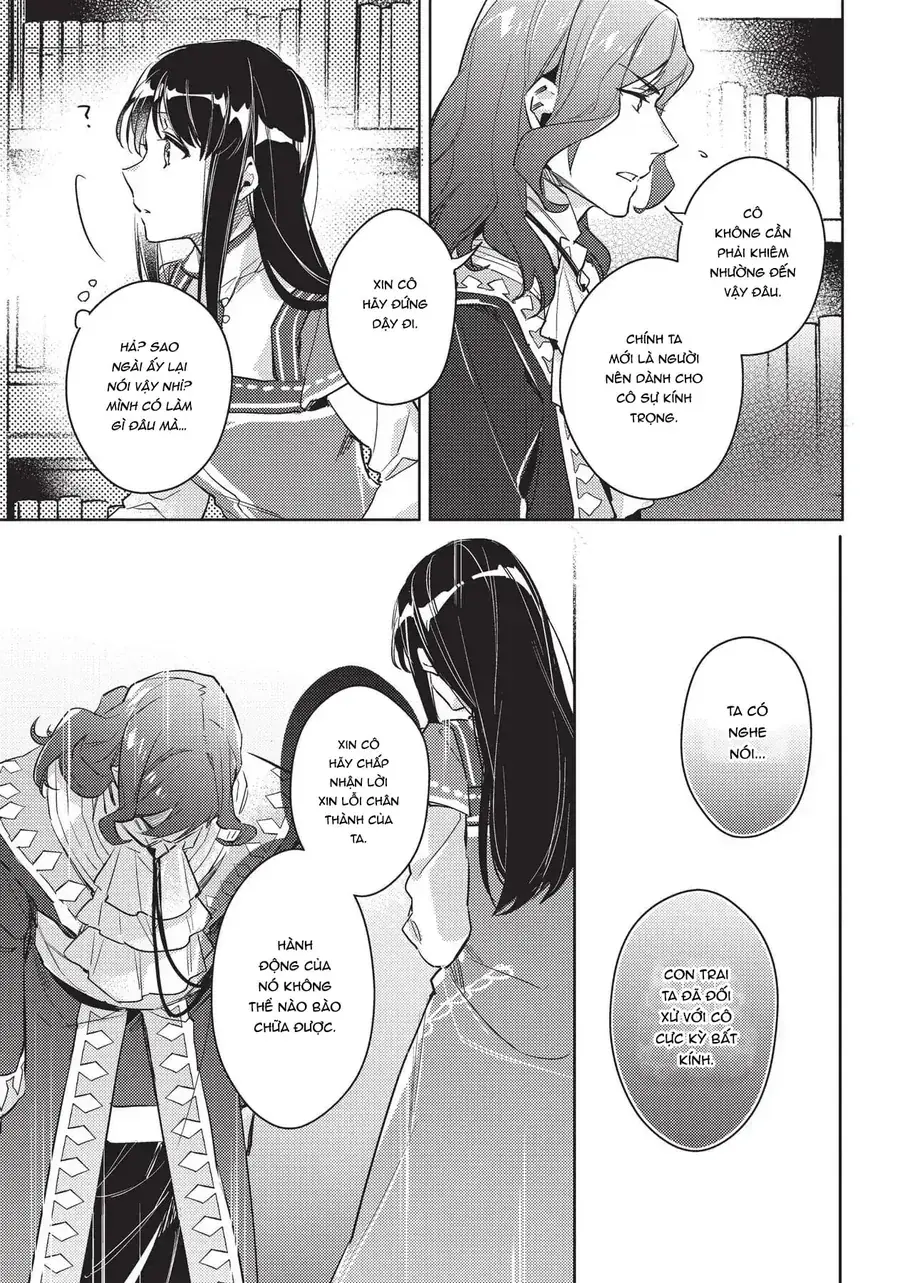 Ma Pháp Toàn Năng Của Thánh Nữ Chapter 8 - Trang 22