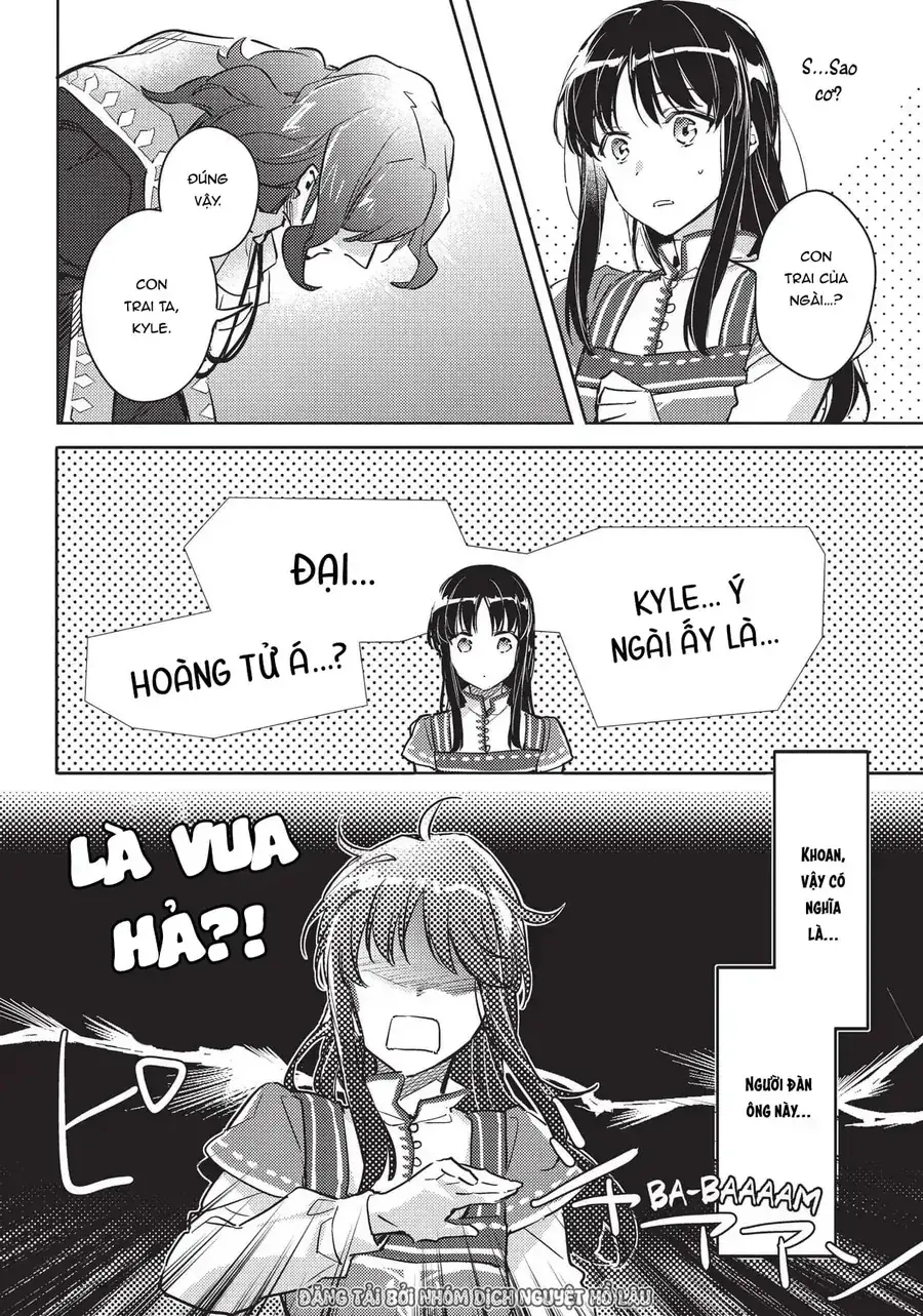 Ma Pháp Toàn Năng Của Thánh Nữ Chapter 8 - Trang 23