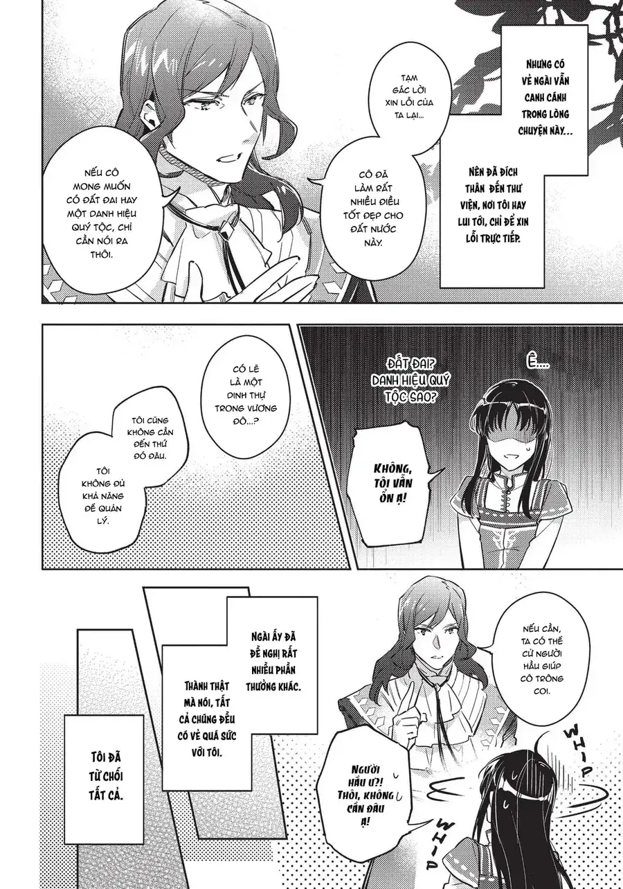 Ma Pháp Toàn Năng Của Thánh Nữ Chapter 8 - Trang 25