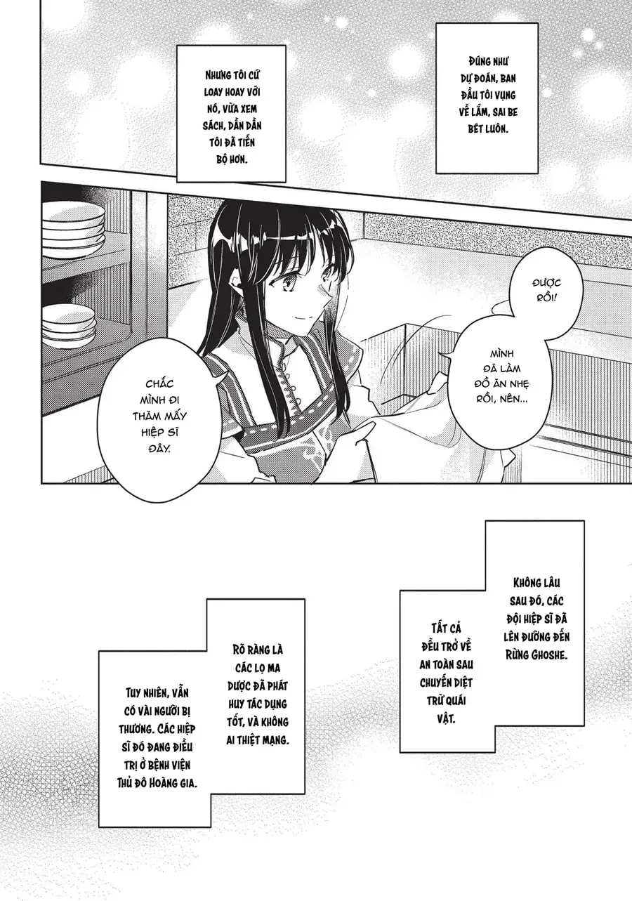 Ma Pháp Toàn Năng Của Thánh Nữ Chapter 8 - Trang 29