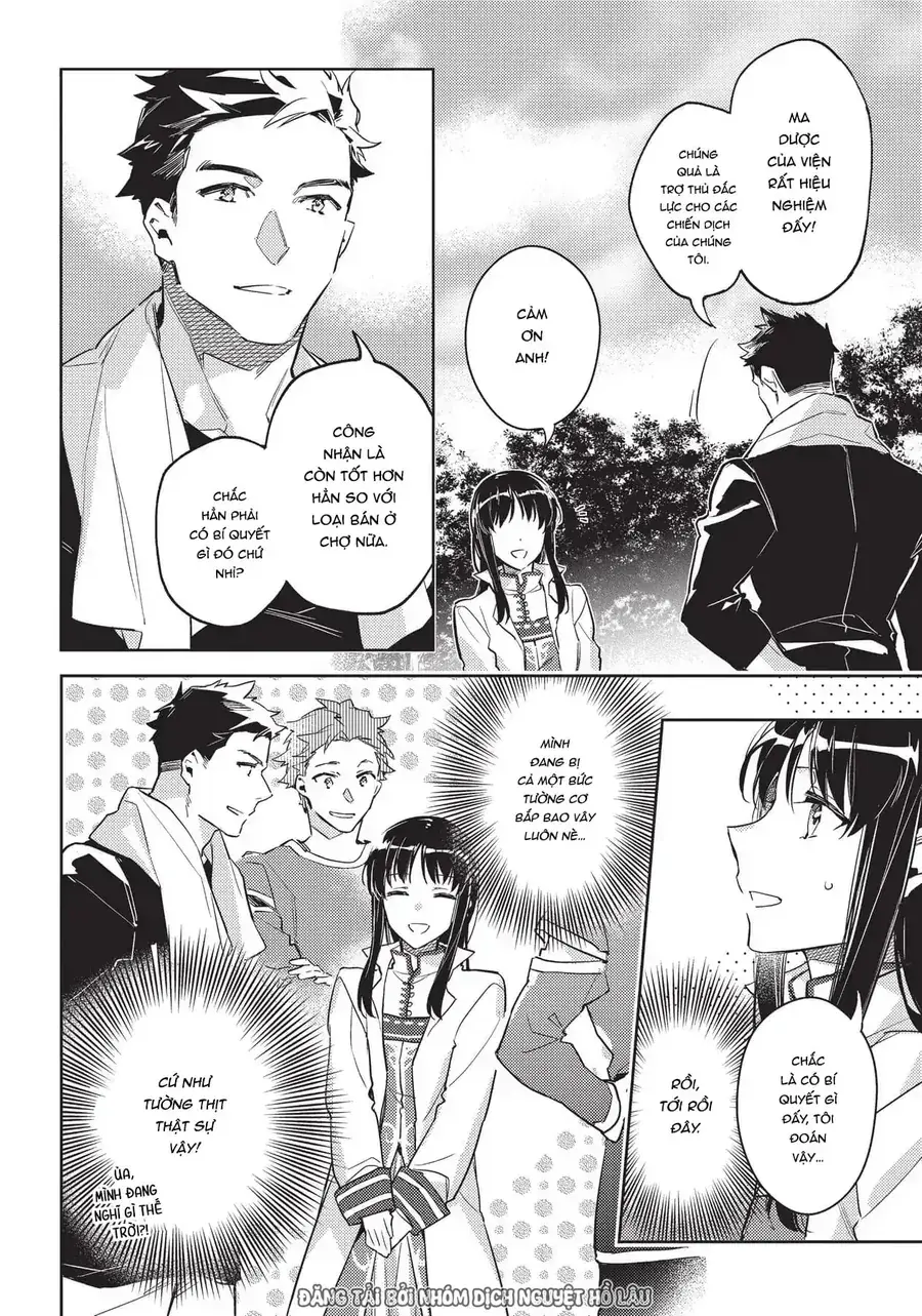 Ma Pháp Toàn Năng Của Thánh Nữ Chapter 8 - Trang 3