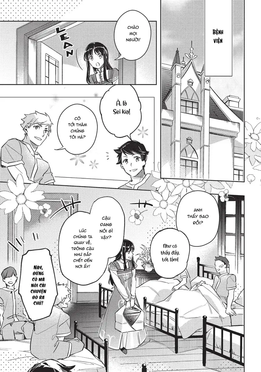 Ma Pháp Toàn Năng Của Thánh Nữ Chapter 8 - Trang 30