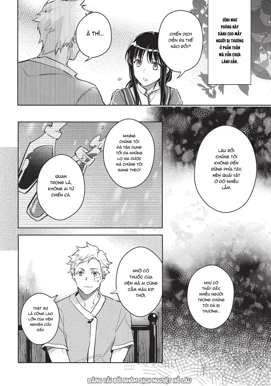 Ma Pháp Toàn Năng Của Thánh Nữ Chapter 8 - Trang 31