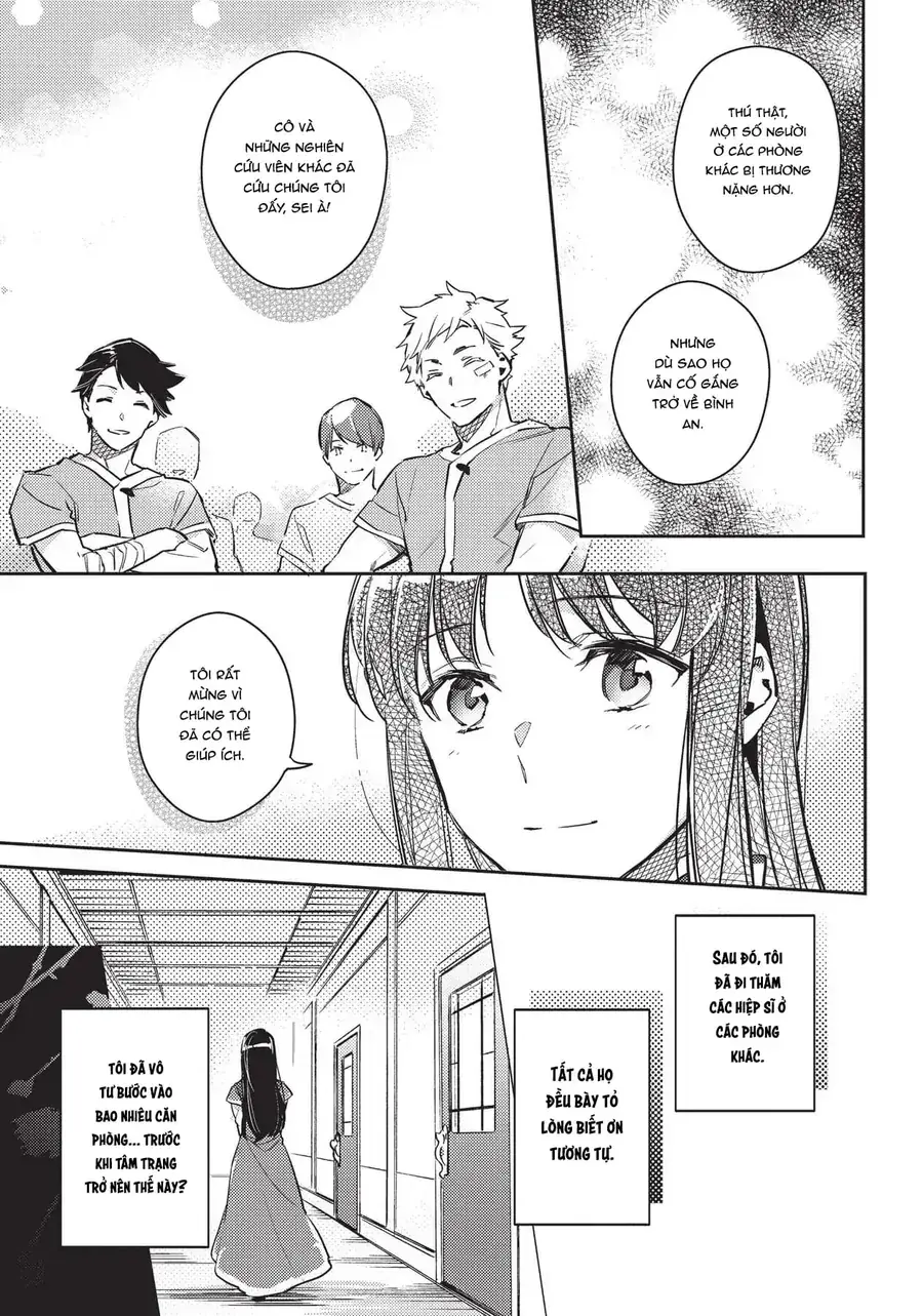 Ma Pháp Toàn Năng Của Thánh Nữ Chapter 8 - Trang 32