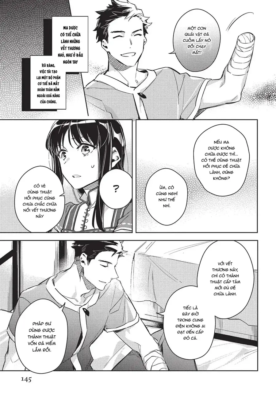 Ma Pháp Toàn Năng Của Thánh Nữ Chapter 8 - Trang 34