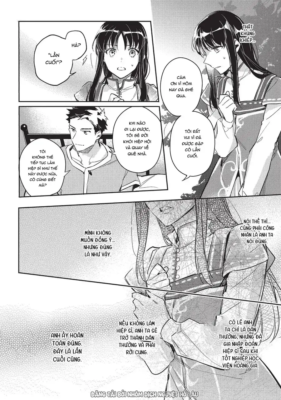 Ma Pháp Toàn Năng Của Thánh Nữ Chapter 8 - Trang 35