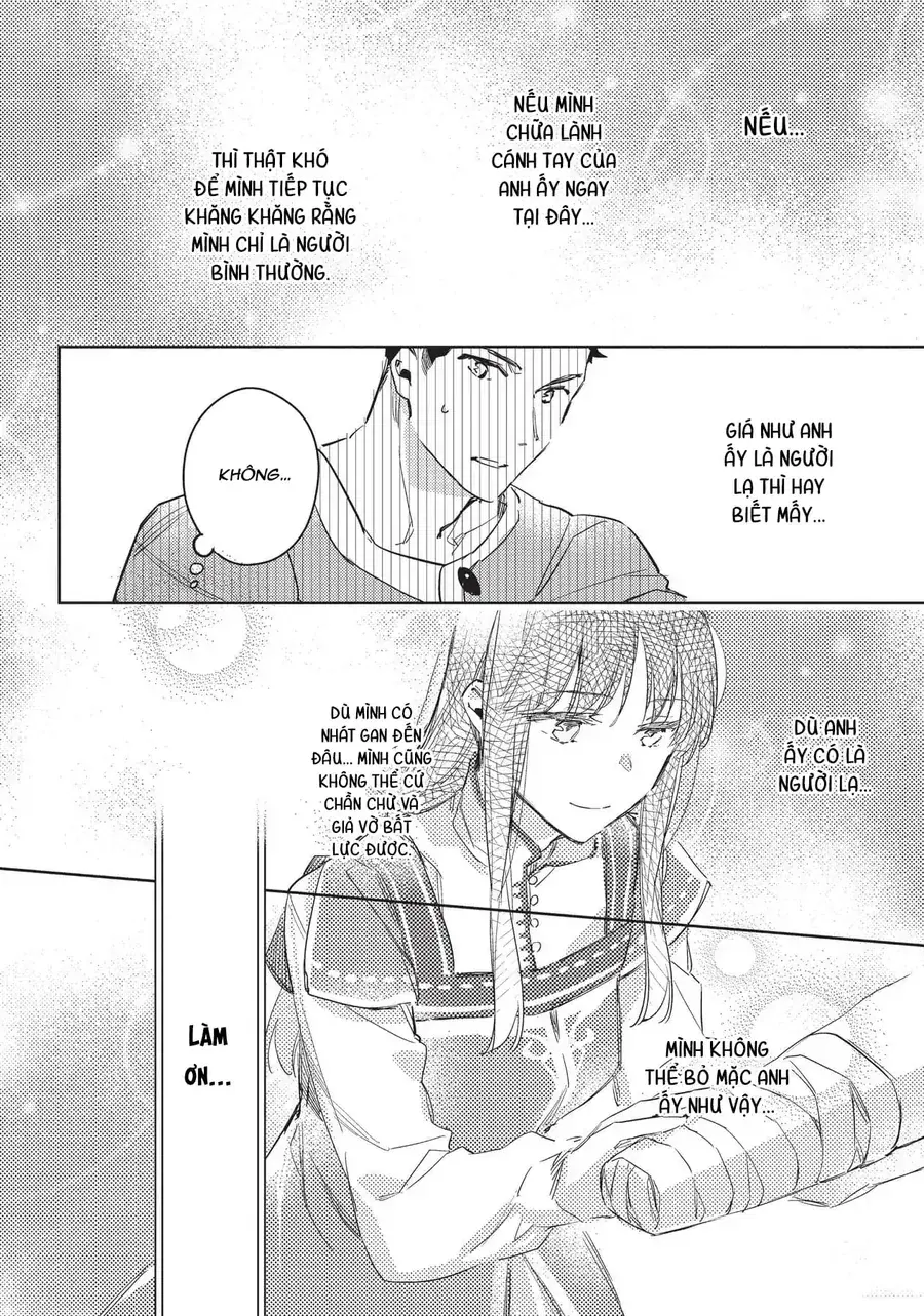 Ma Pháp Toàn Năng Của Thánh Nữ Chapter 8 - Trang 37