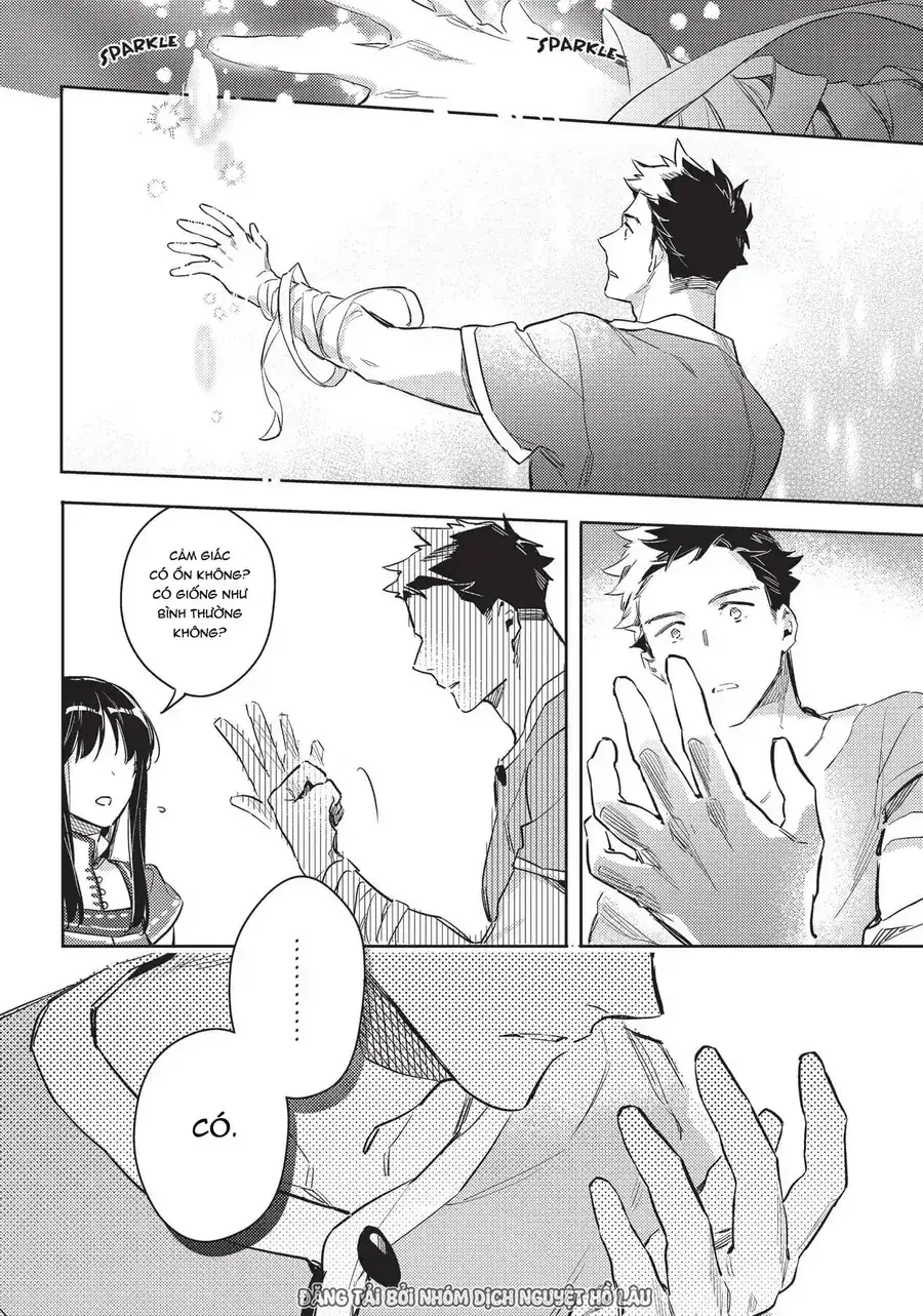 Ma Pháp Toàn Năng Của Thánh Nữ Chapter 8 - Trang 39
