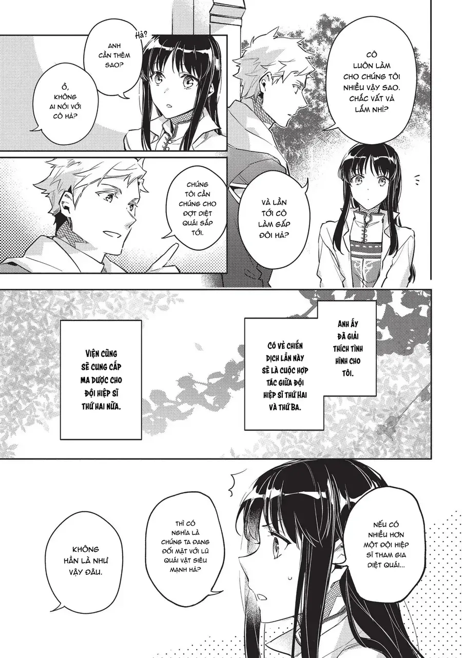 Ma Pháp Toàn Năng Của Thánh Nữ Chapter 8 - Trang 4
