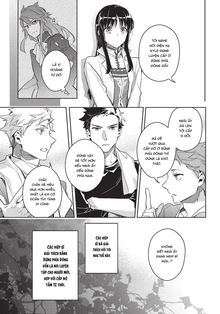 Ma Pháp Toàn Năng Của Thánh Nữ Chapter 8 - Trang 6