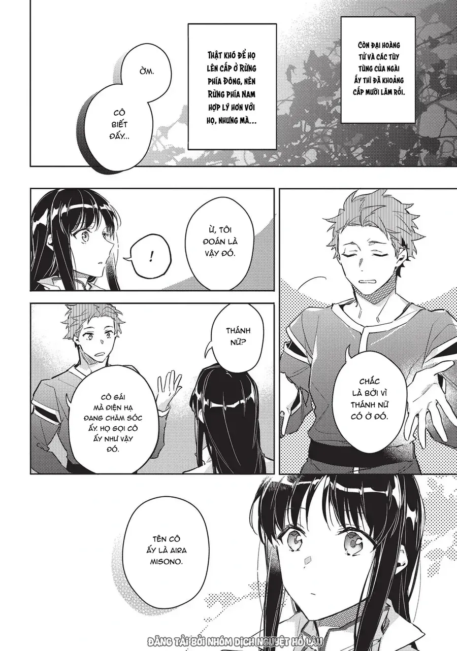 Ma Pháp Toàn Năng Của Thánh Nữ Chapter 8 - Trang 7