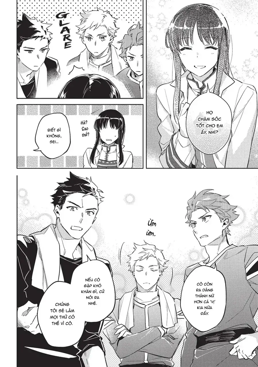 Ma Pháp Toàn Năng Của Thánh Nữ Chapter 8 - Trang 9