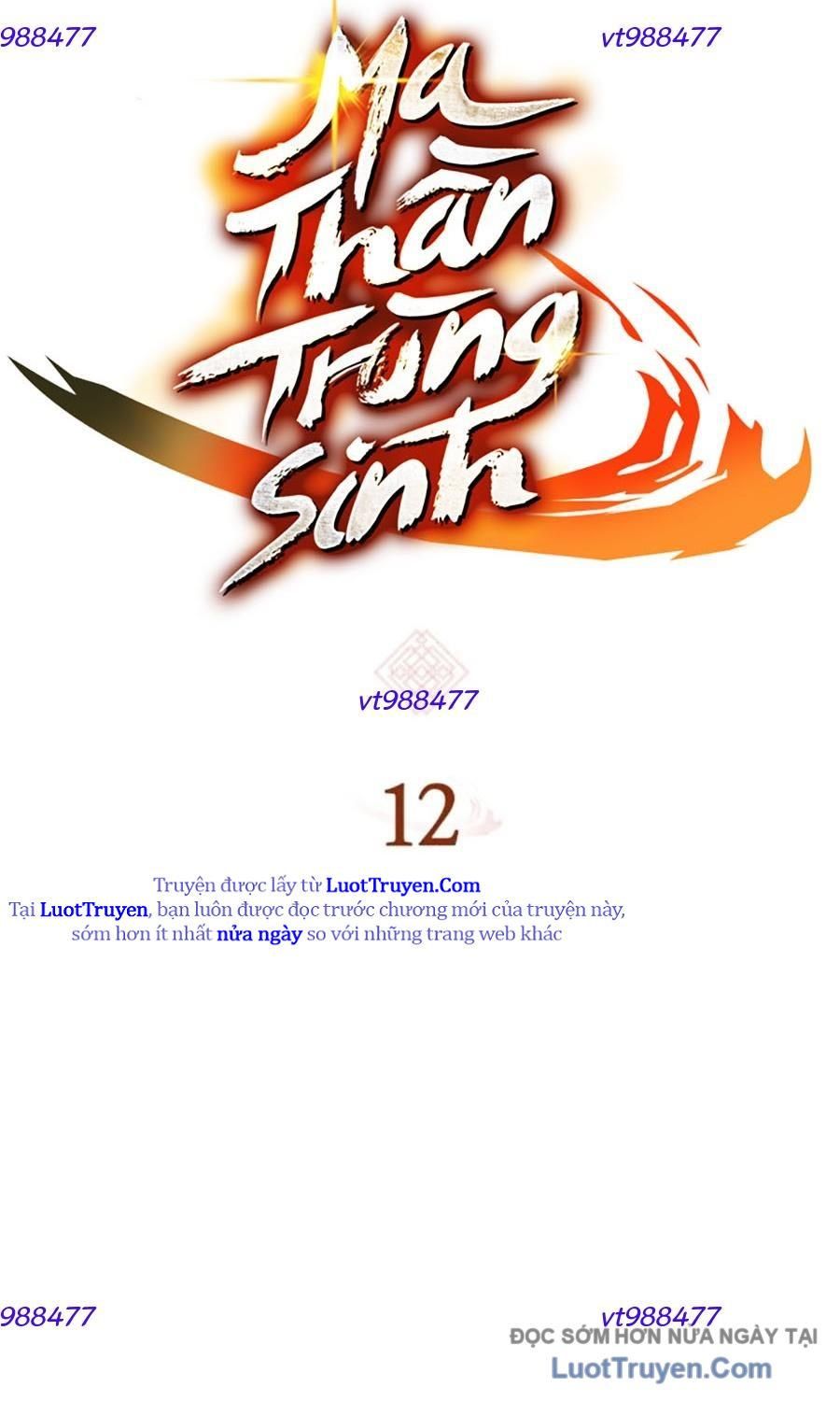Ma Thần Trùng Sinh Chapter 12 - Trang 14