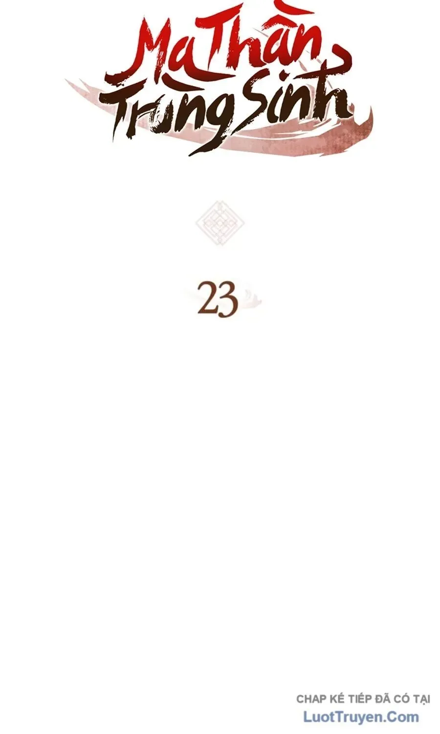 Ma Thần Trùng Sinh Chapter 23 - Trang 39