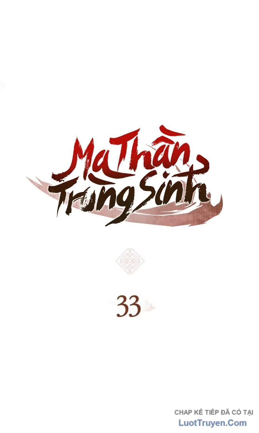 Ma Thần Trùng Sinh Chapter 33 - Trang 29