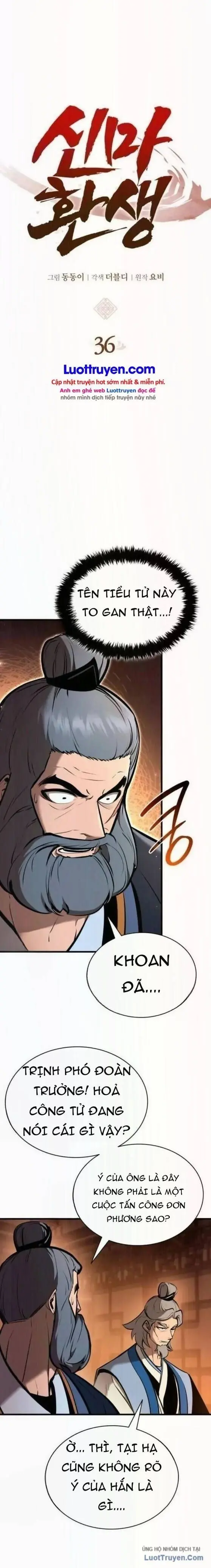 Ma Thần Trùng Sinh Chapter 36 - Trang 4