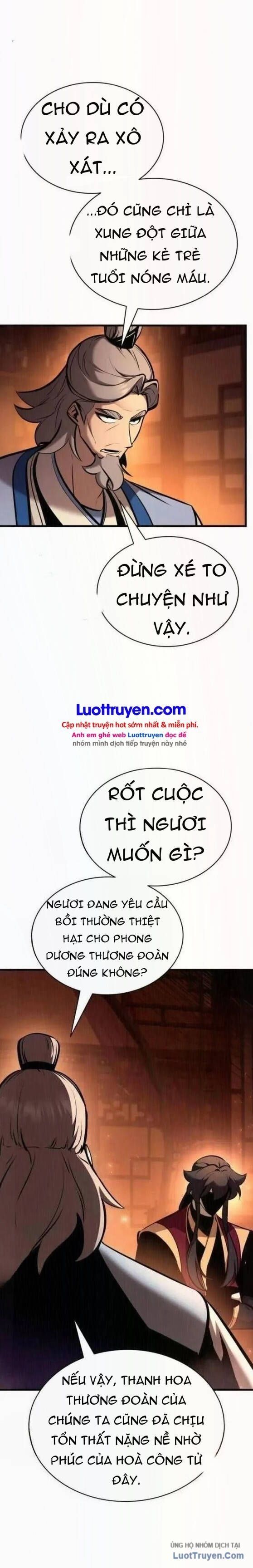 Ma Thần Trùng Sinh Chapter 36 - Trang 6