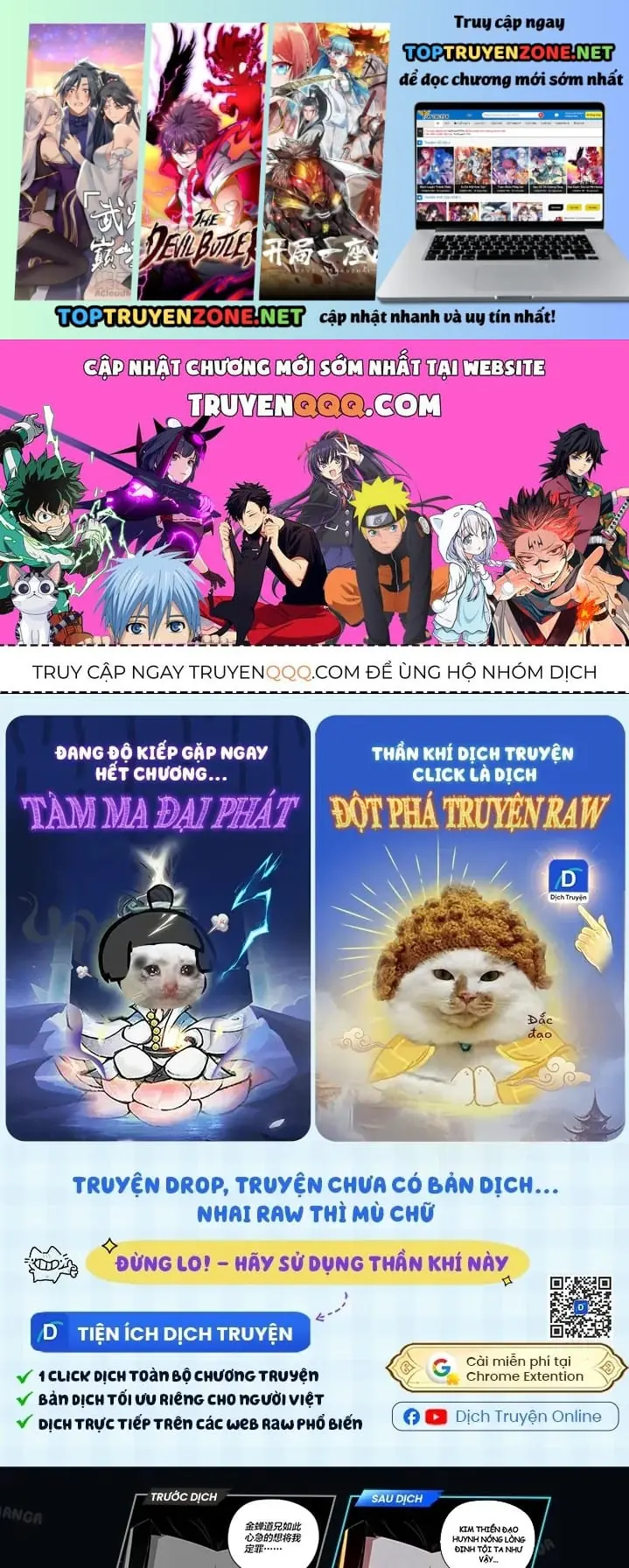 Ma Thần Chapter 37 - Trang 3