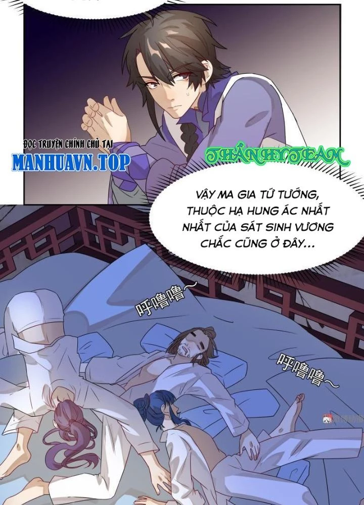 Ma Vương Nãi Ba Đang Tu Luyện Chapter 11 - Trang 30