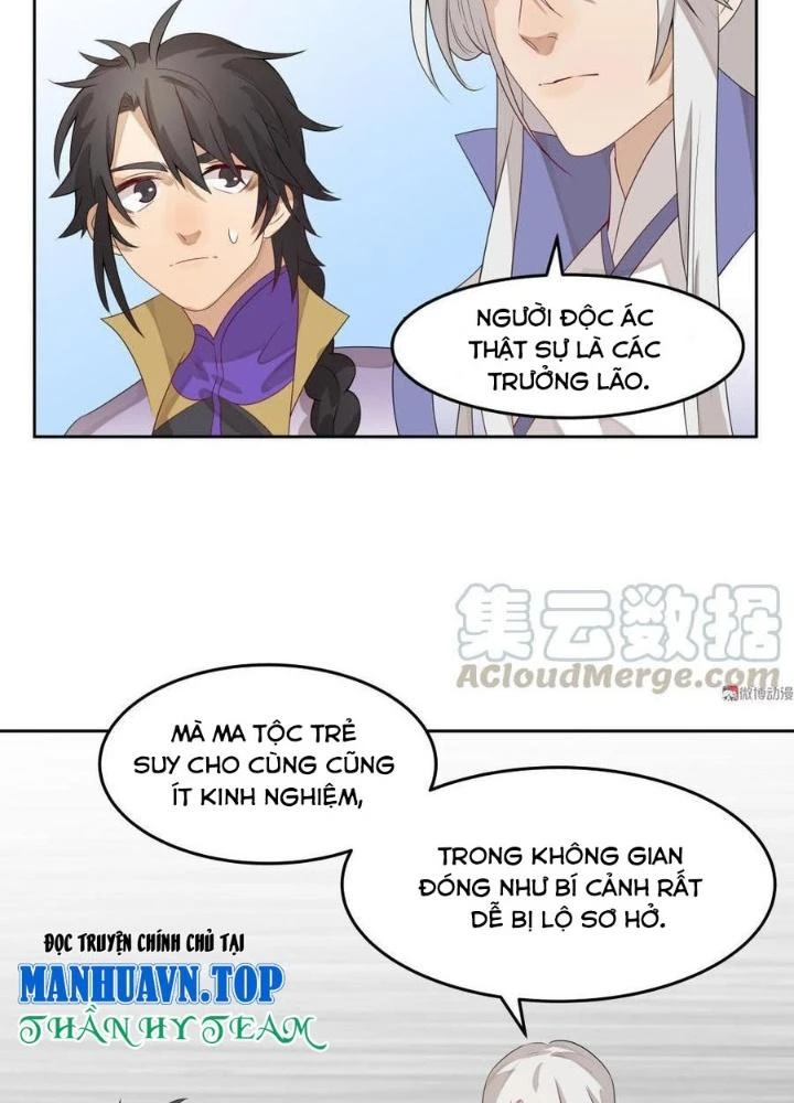 Ma Vương Nãi Ba Đang Tu Luyện Chapter 16 - Trang 34
