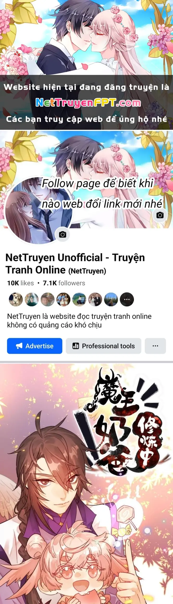 Ma Vương Nãi Ba Đang Tu Luyện Chapter 18 - Trang 2