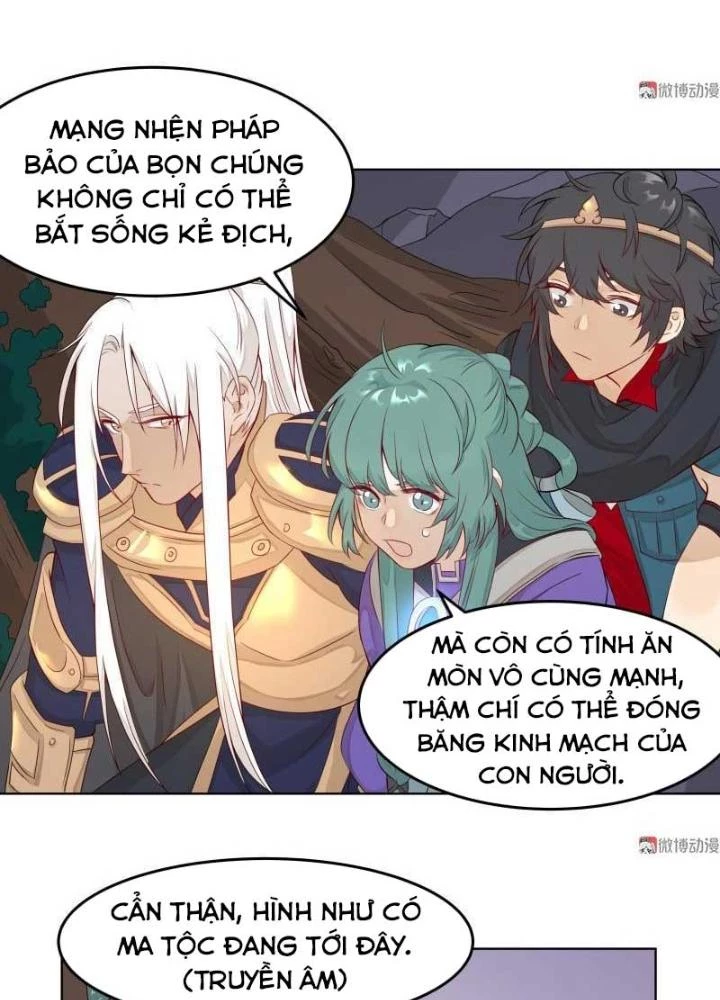 Ma Vương Nãi Ba Đang Tu Luyện Chapter 22 - Trang 10
