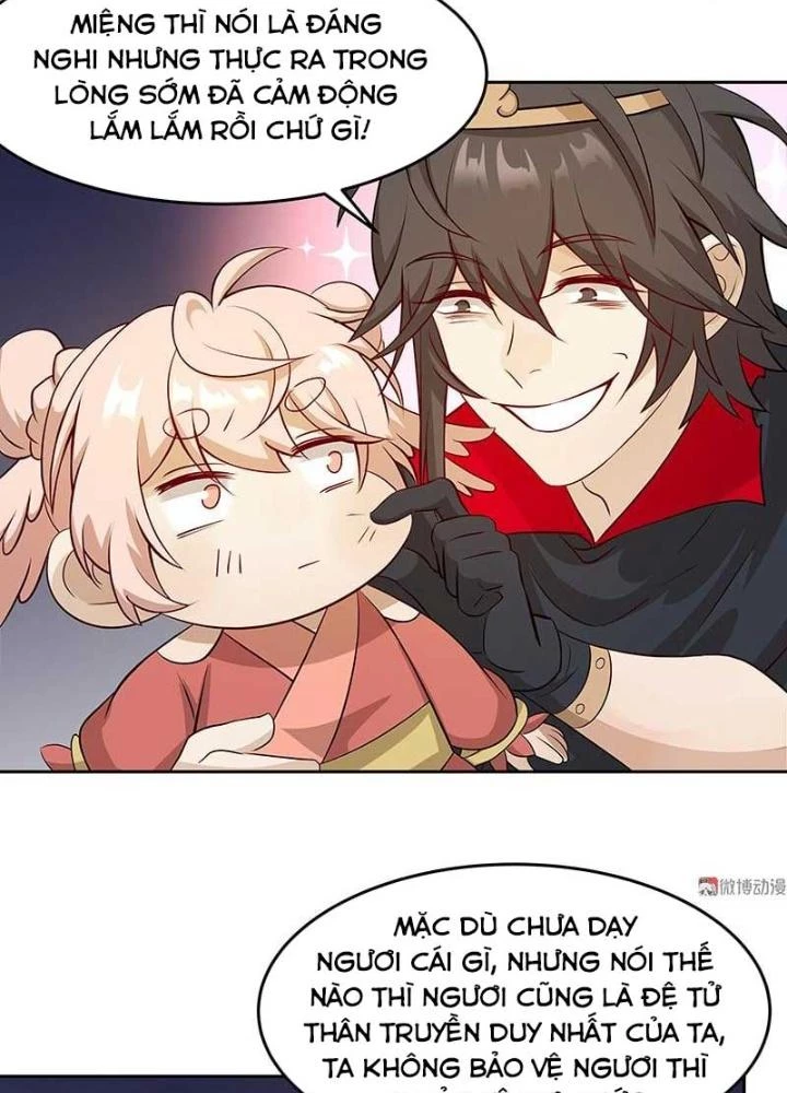 Ma Vương Nãi Ba Đang Tu Luyện Chapter 28 - Trang 24