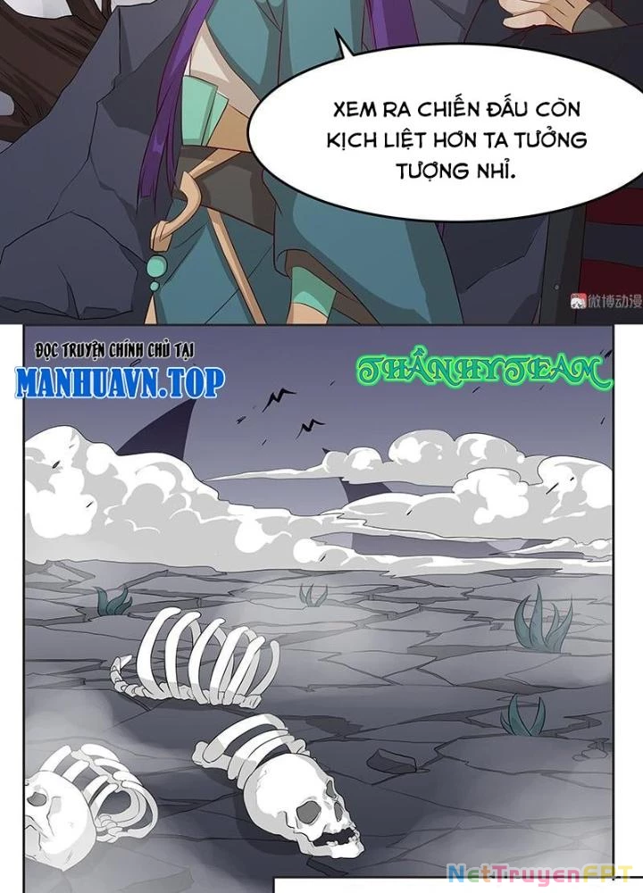 Ma Vương Nãi Ba Đang Tu Luyện Chapter 34 - Trang 8
