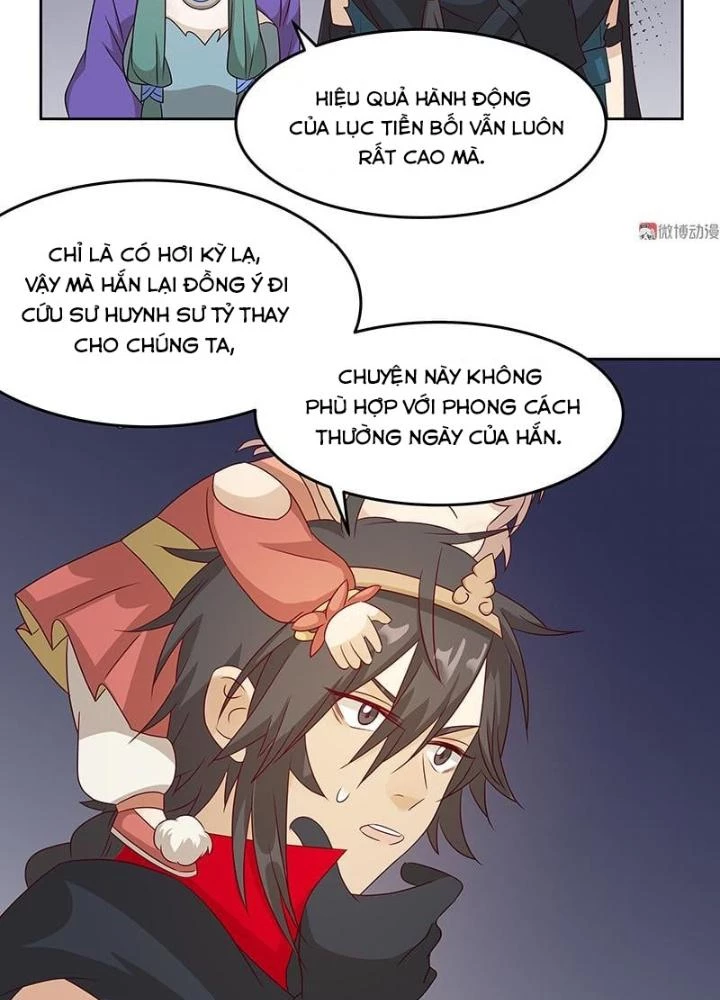Ma Vương Nãi Ba Đang Tu Luyện Chapter 35 - Trang 22