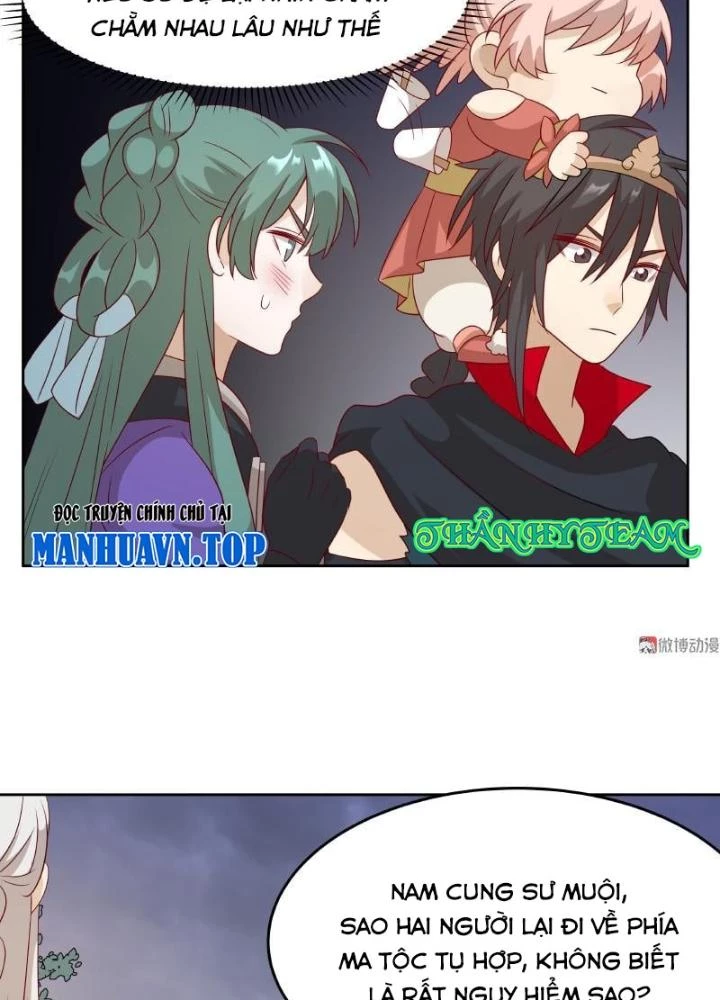 Ma Vương Nãi Ba Đang Tu Luyện Chapter 35 - Trang 42