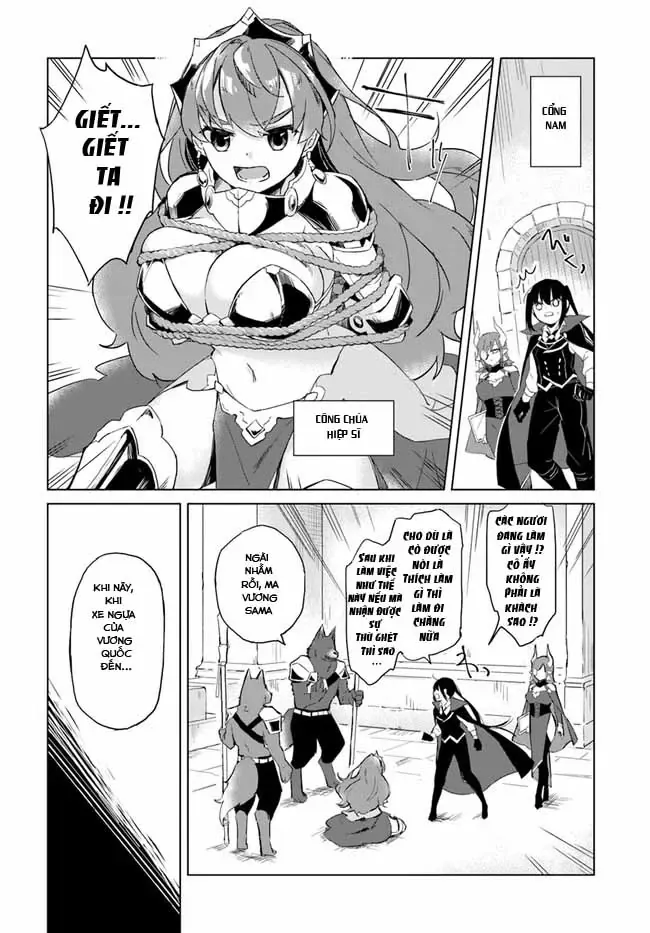 Ma Vương Yuri Chapter 1 - Trang 10