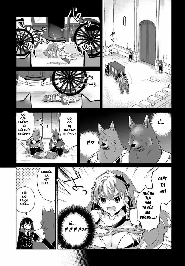 Ma Vương Yuri Chapter 1 - Trang 11