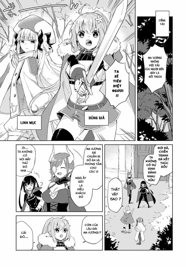 Ma Vương Yuri Chapter 1 - Trang 13